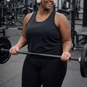 Honeylove Classic Black Women's Leggings Pants Size 1X